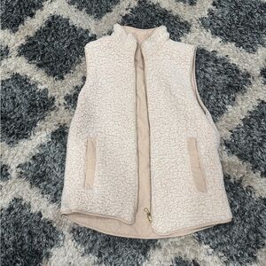 Reversible Sherpa Vest